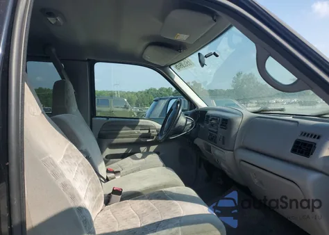 2000 Ford F250 Super Duty z USA, uszkodzony, nr VIN 1FTNX20S7YED86347